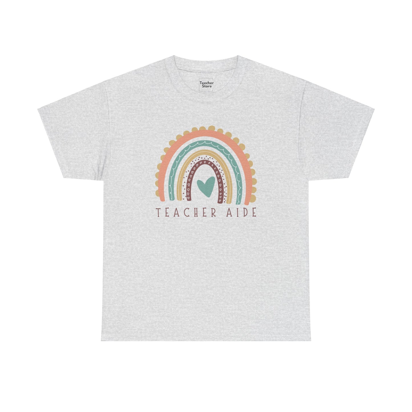 Rainbow Teacher Aide Tee-Shirt