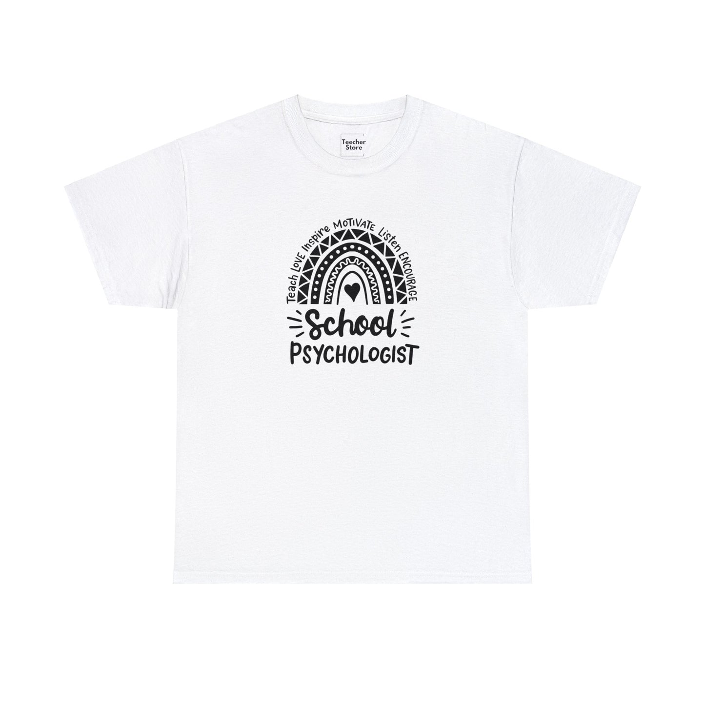 Rainbow School Psych Tee-Shirt