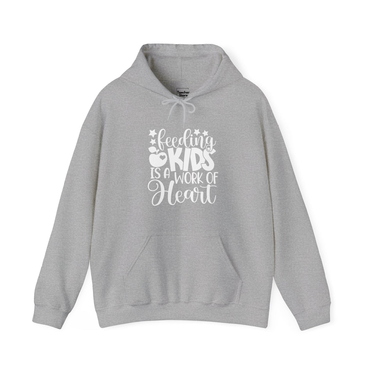 Feeding Kids Hooded Sweatshirt