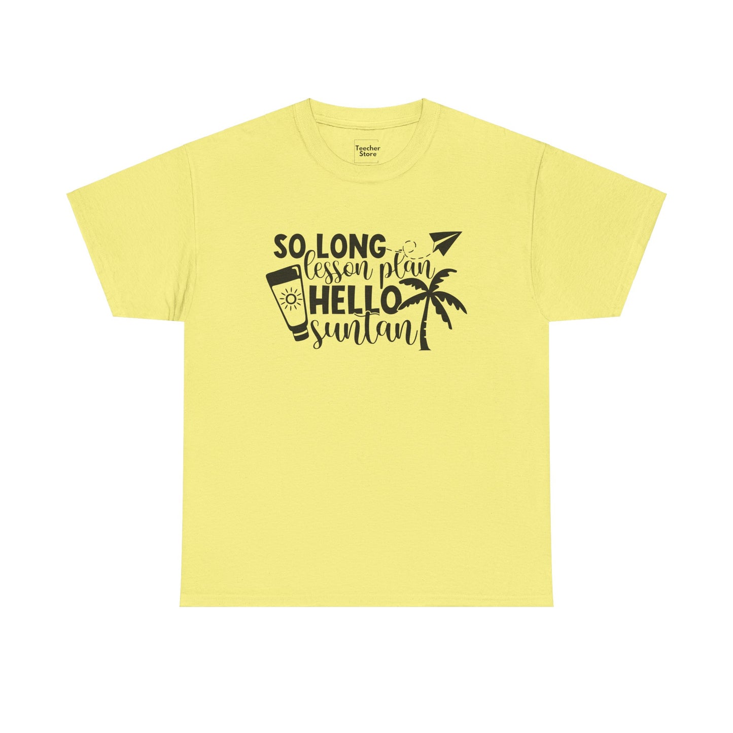 So Long Lesson Plan Tee-Shirt