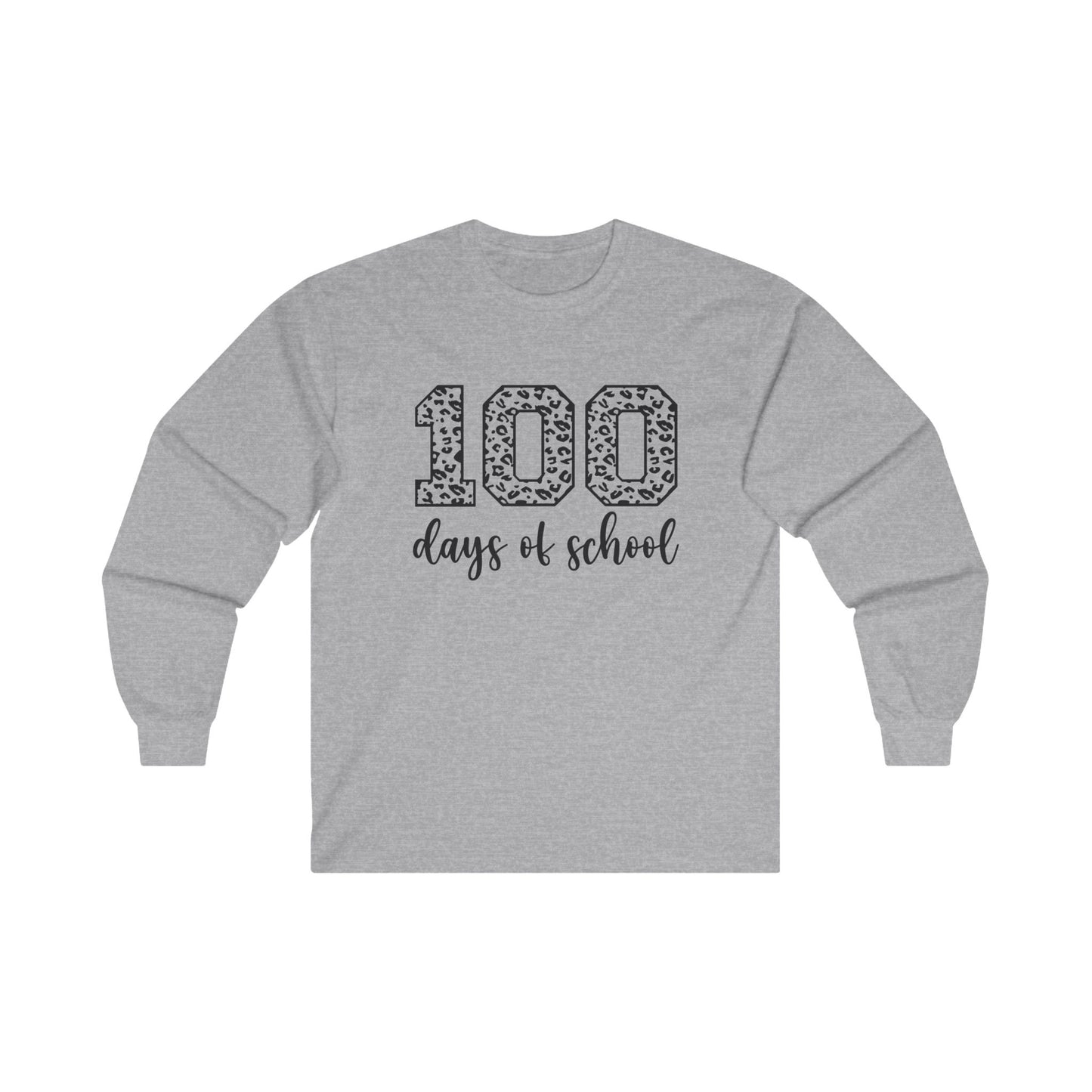 100 Days Long Sleeve Shirt