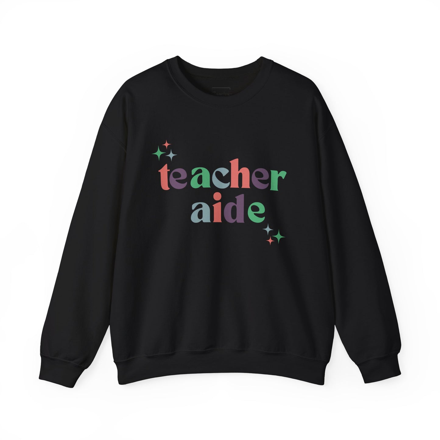 Sparkle Teacher Aide Sweatshirt