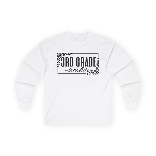 3rd Grade Long Sleeve Shirt