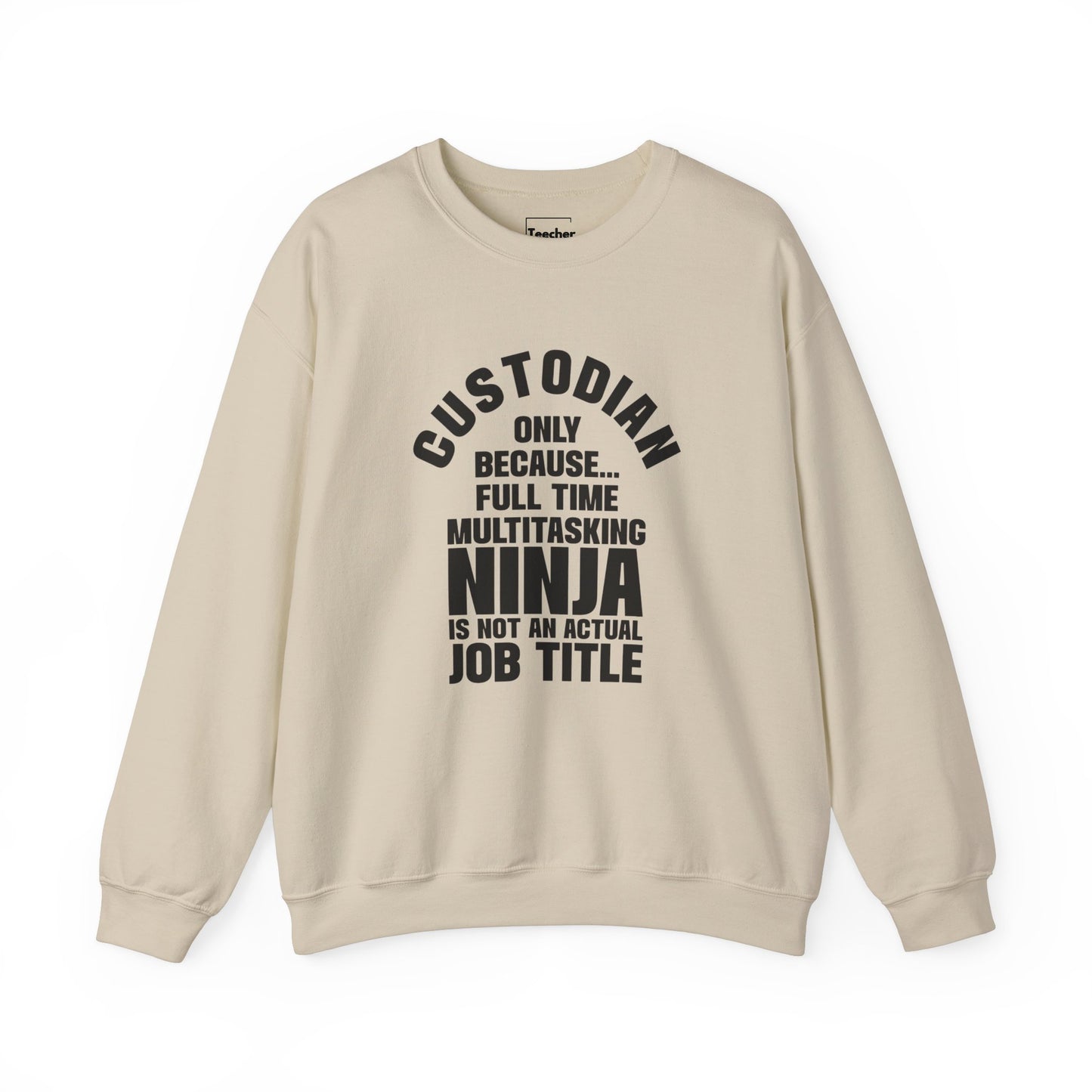 Custodian Ninja Sweatshirt