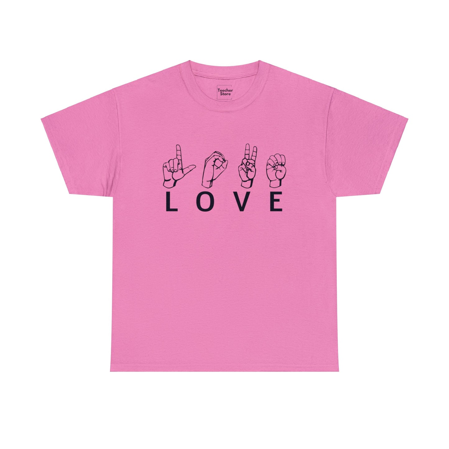 Love Sign Language Tee-Shirt