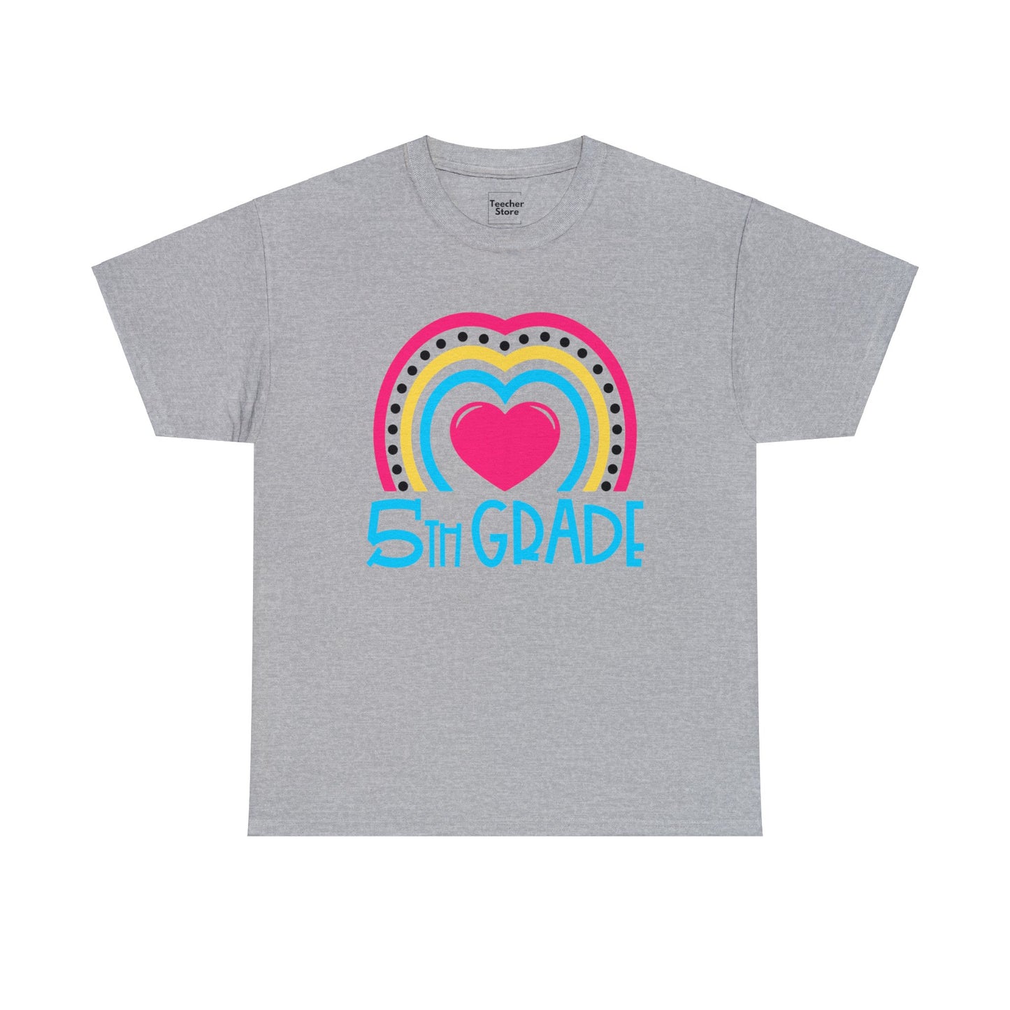 Heart 5th Grade Tee-Shirt