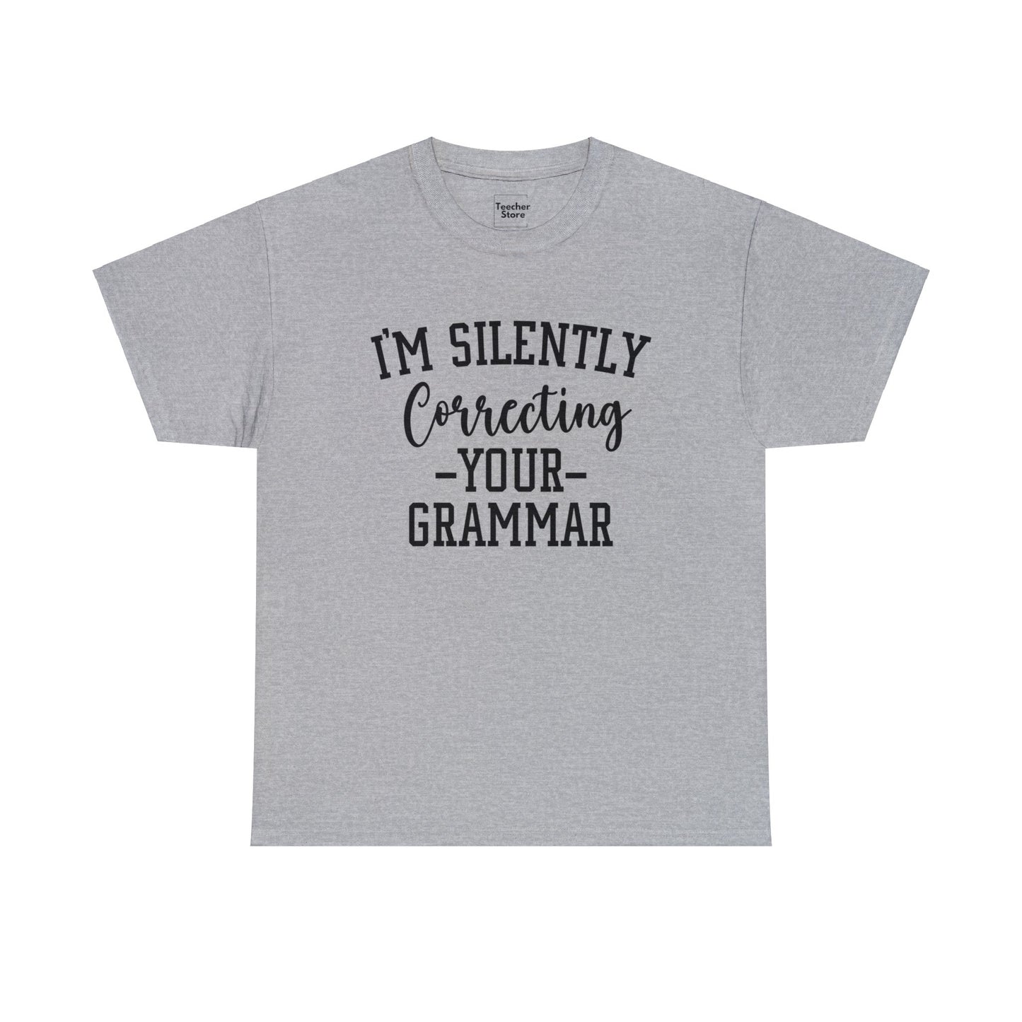 Correcting Grammar Tee-Shirt