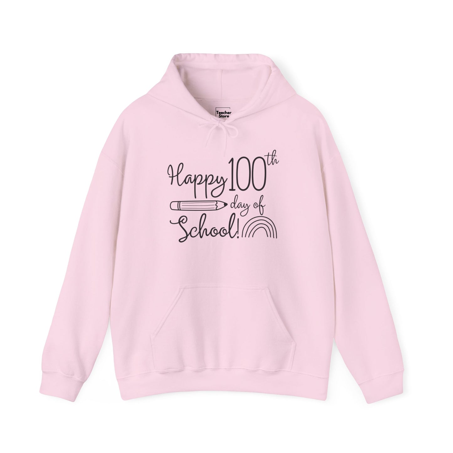 Happy 100th Hooded Sweatshirt