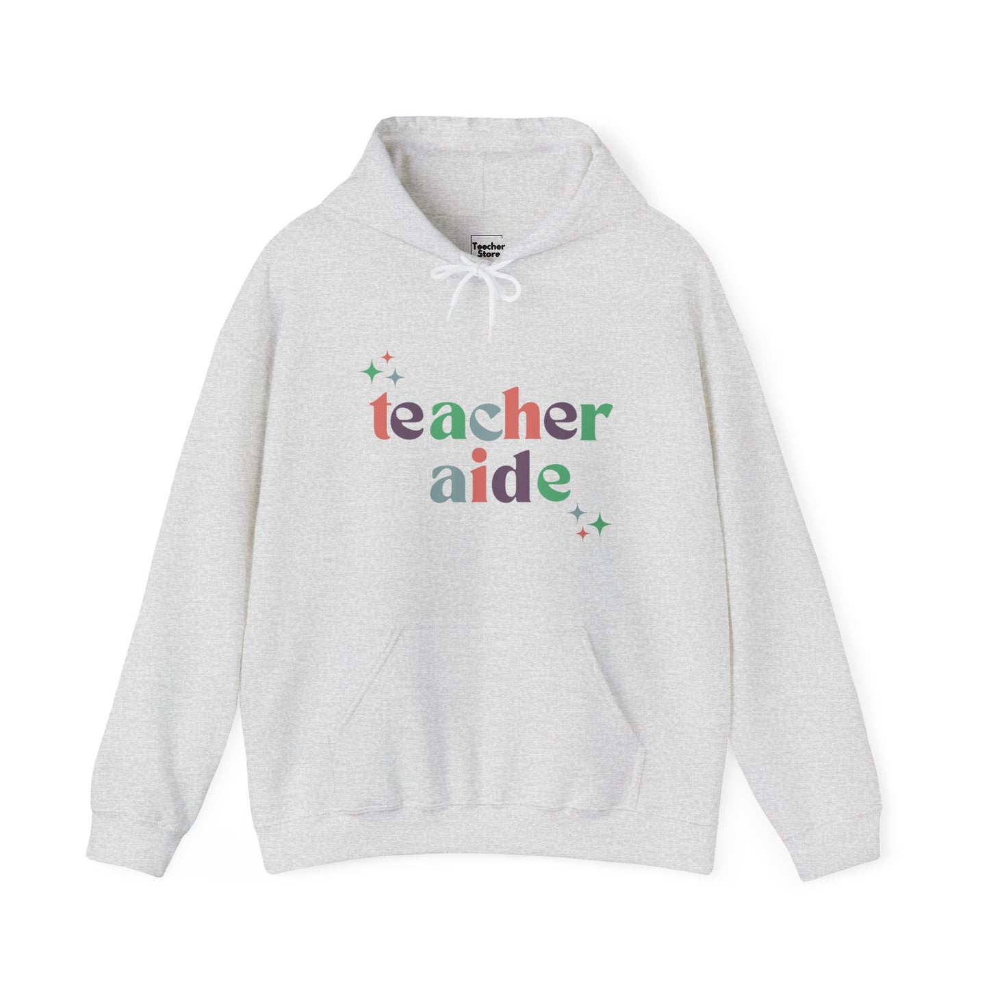 Sparkle Teacher Aide Hooded Sweatshirt