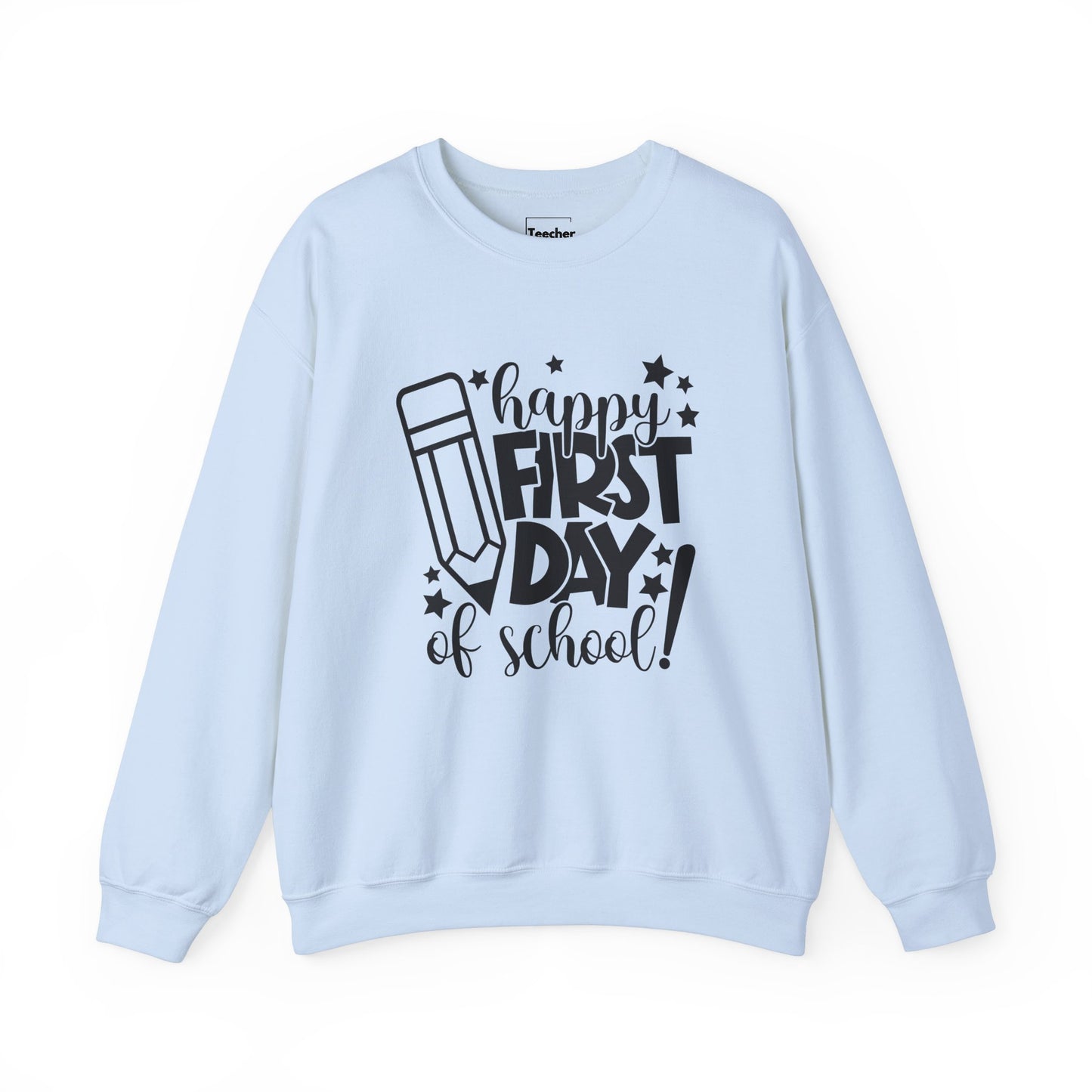 First Day Pencil Sweatshirt