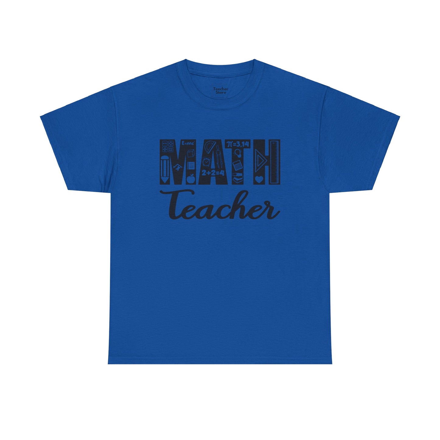 Math Teacher Tee-Shirt