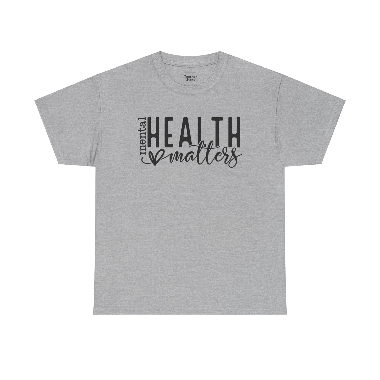 Mental Health Heart Tee-Shirt