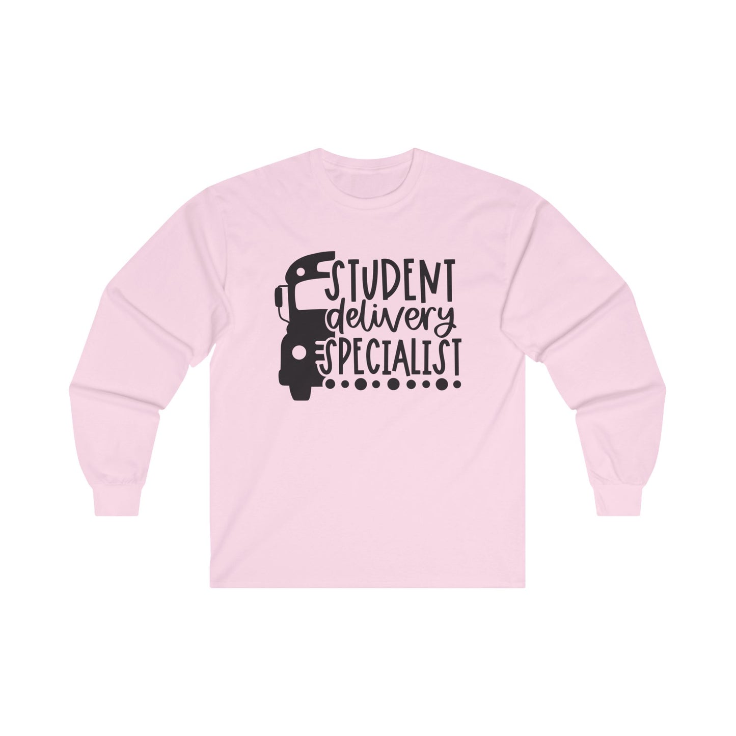 Student Delivery Long Sleeve Shirt