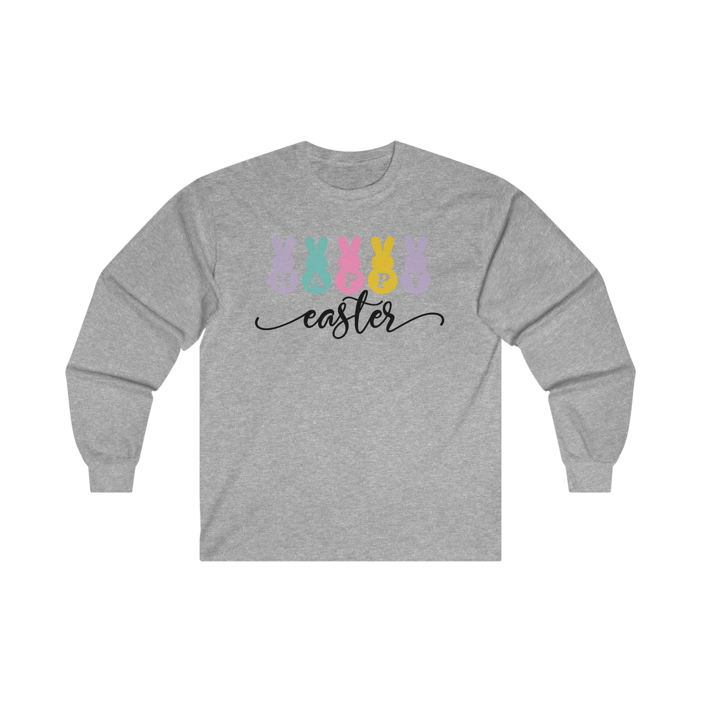 Happy Easter Peeps Long Sleeve Shirt