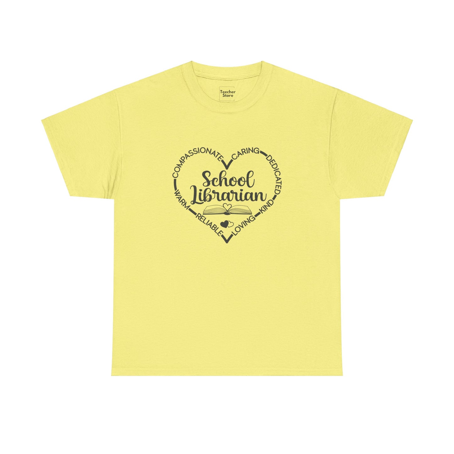 School Librarian Tee-Shirt