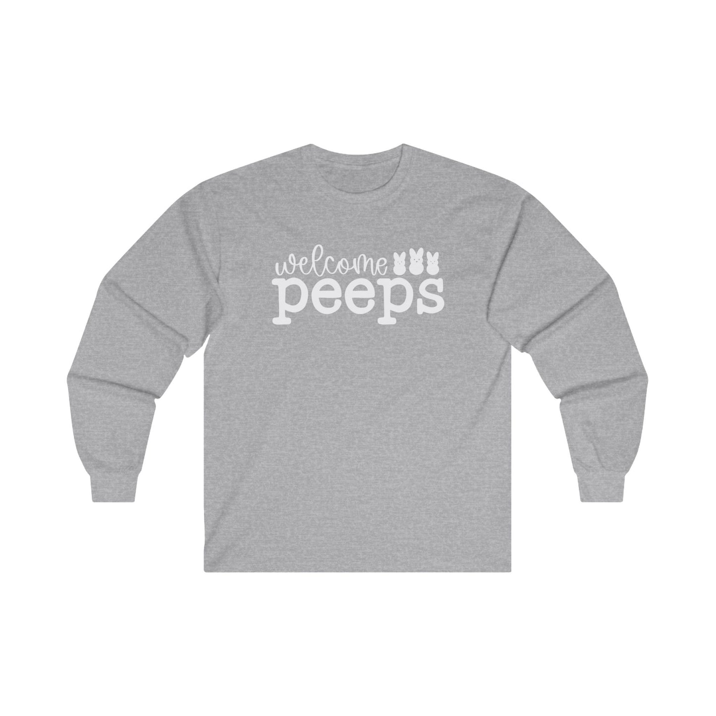 Welcome Peeps Long Sleeve Shirt