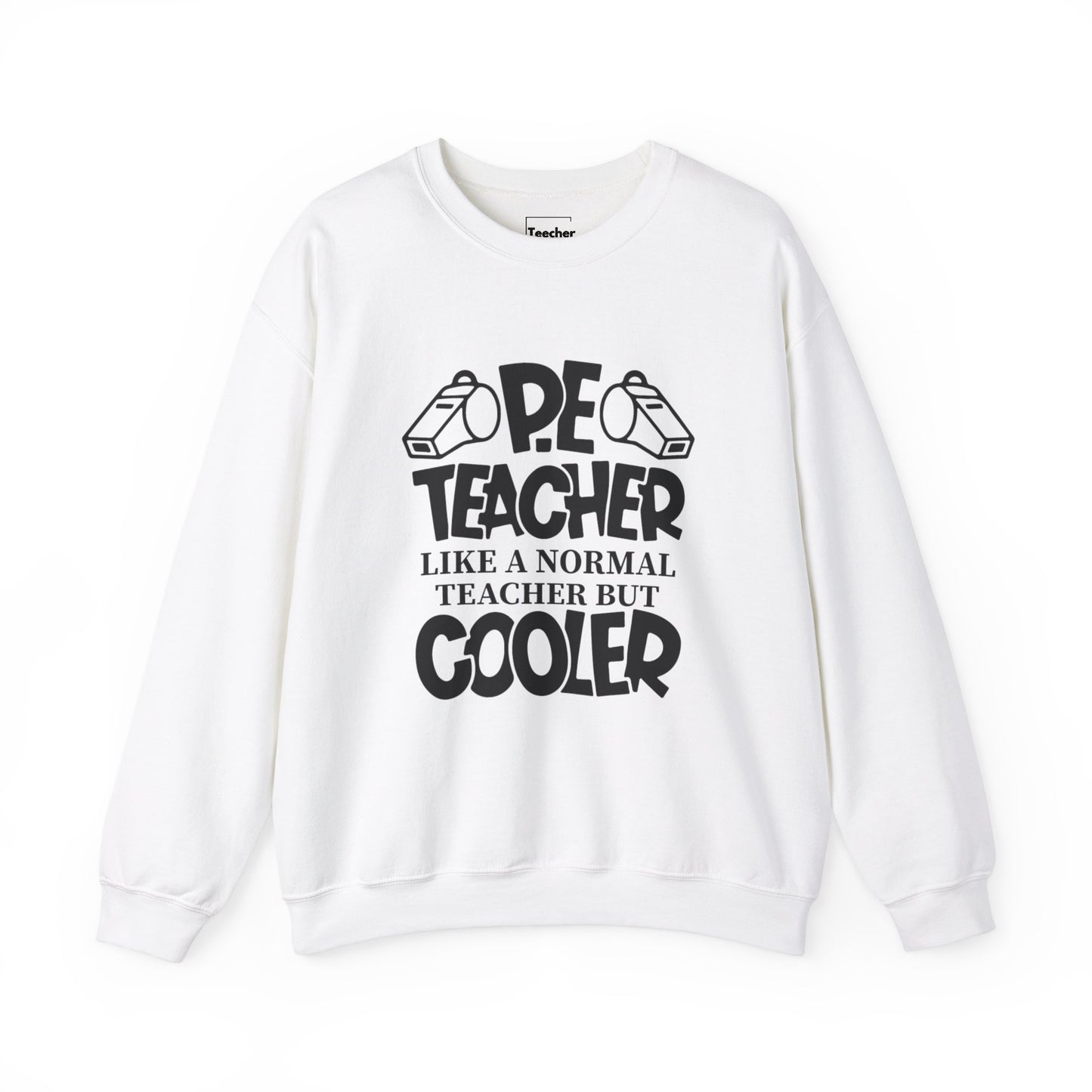 Cool PE Teacher Sweatshirt