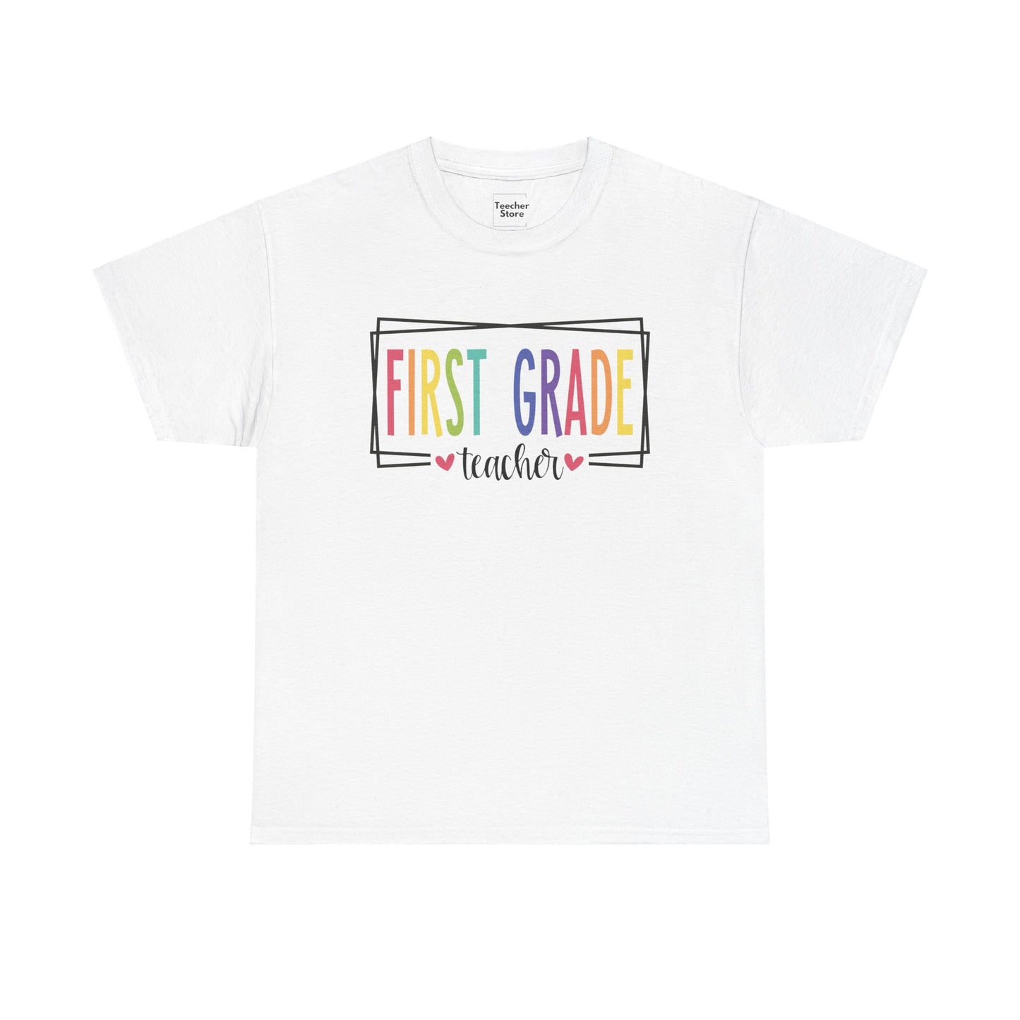 First Grade Teacher Tee-Shirt