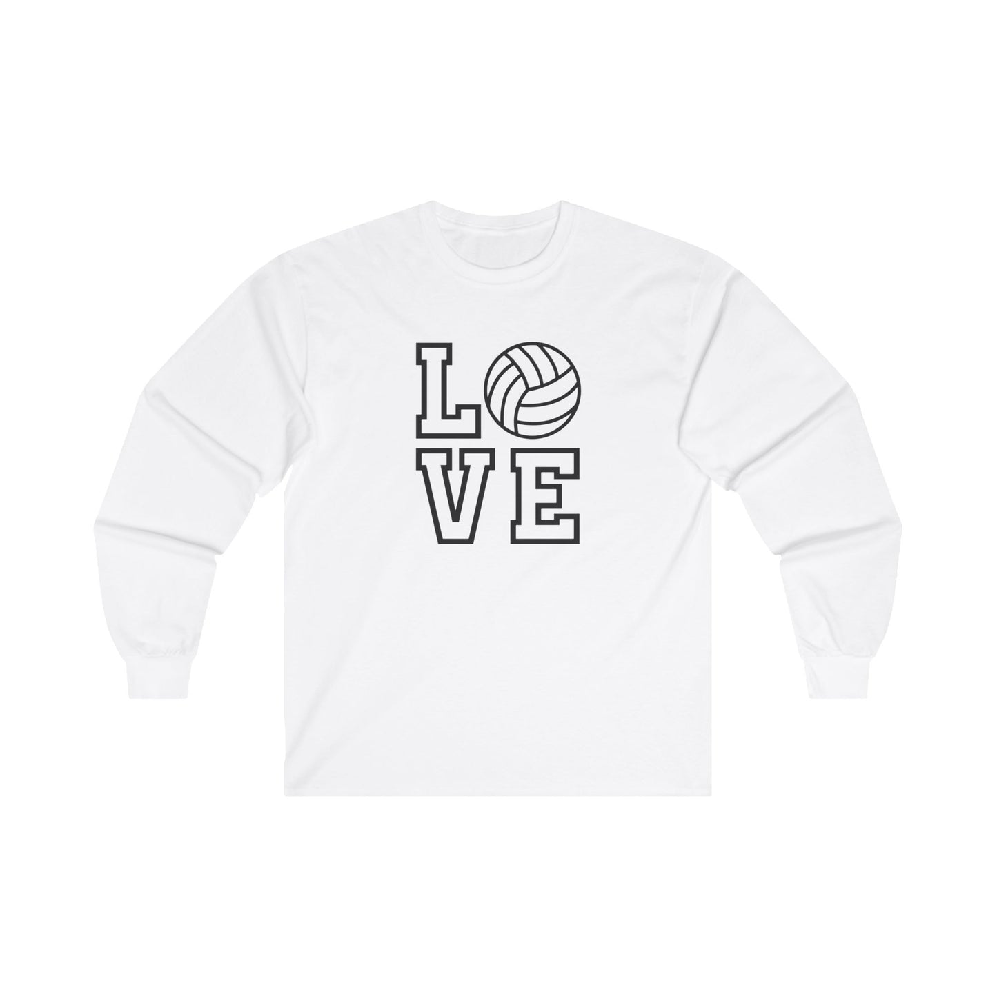 Volleyball Love Long Sleeve Shirt