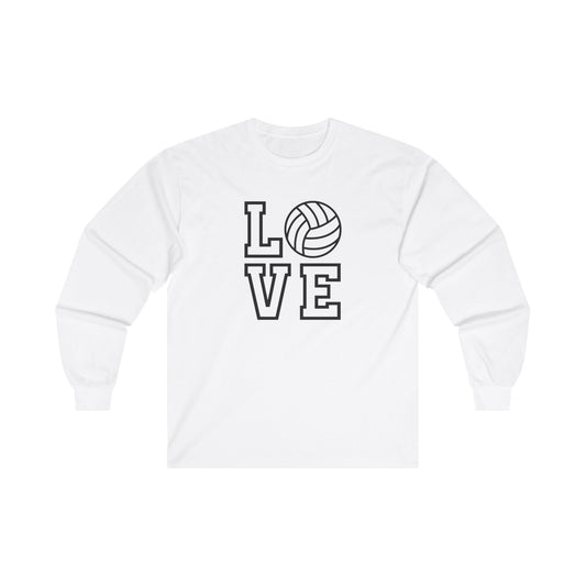 Volleyball Love Long Sleeve Shirt