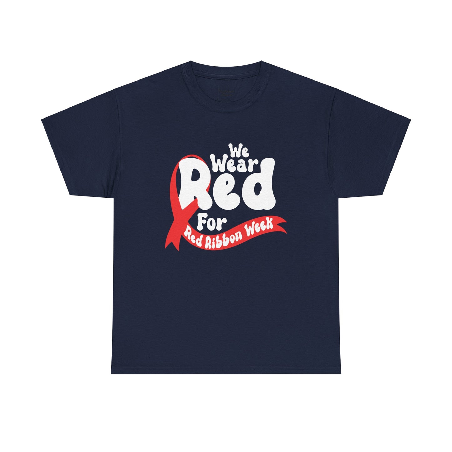 Red Ribbon Tee-Shirt