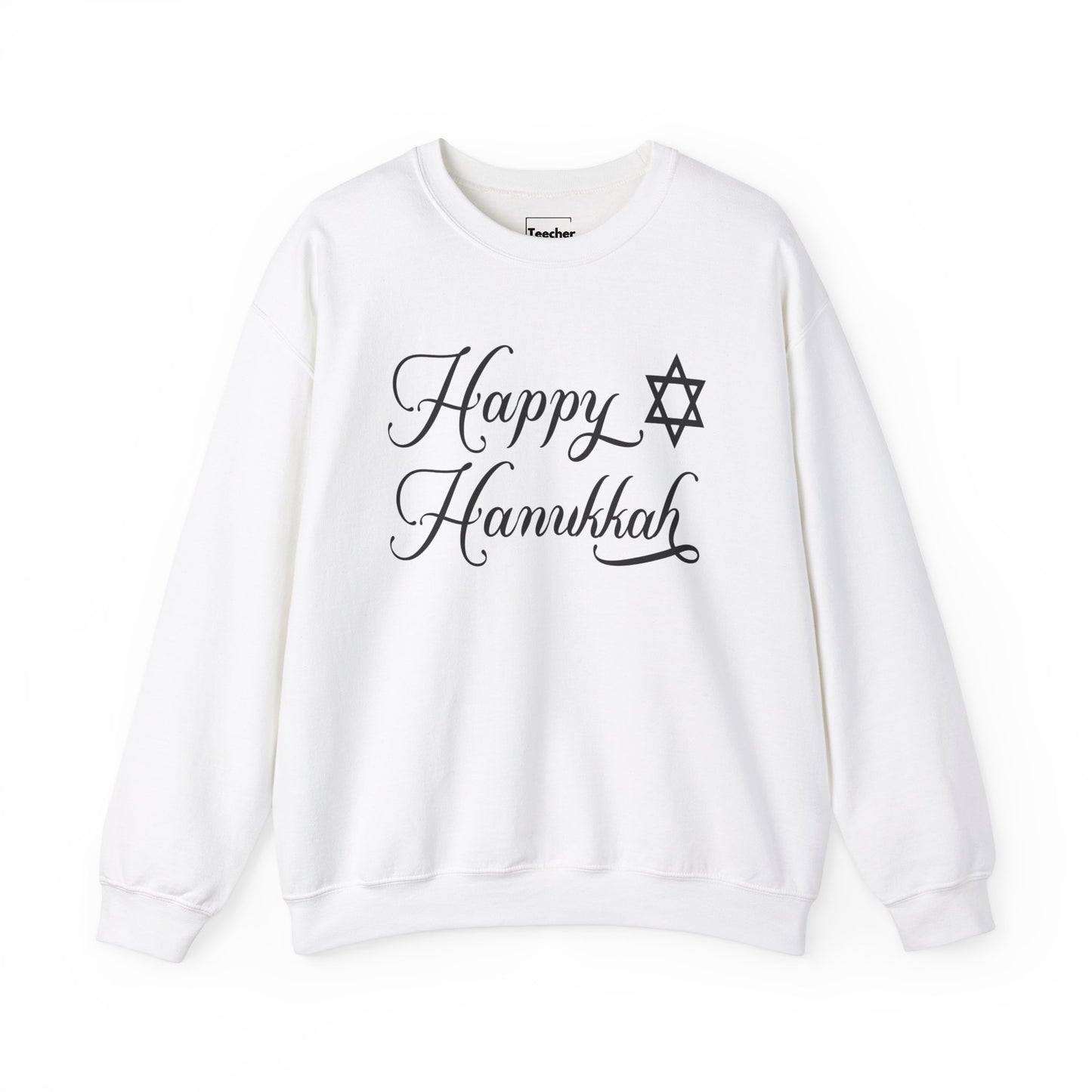 Happy Hanukkah Crewneck Sweatshirt
