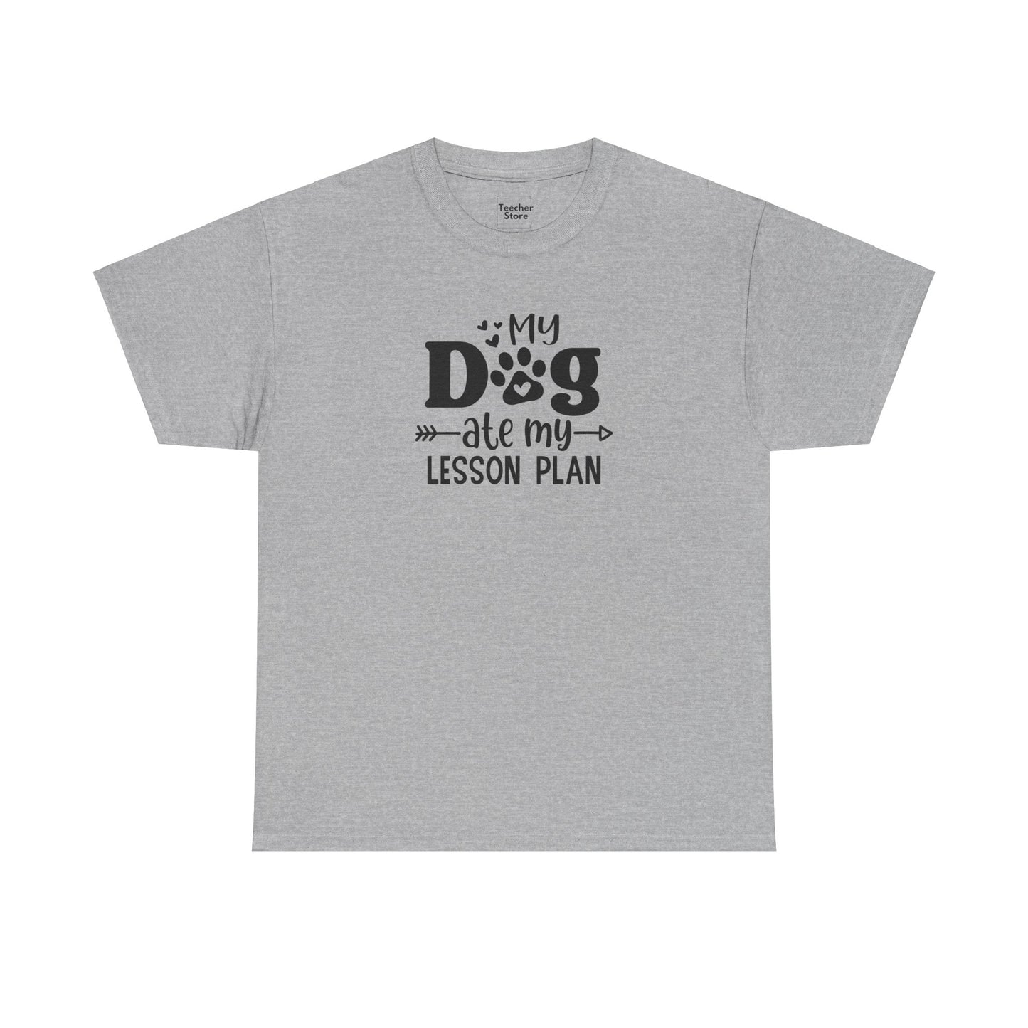 Dog Lesson Plan Tee-Shirt