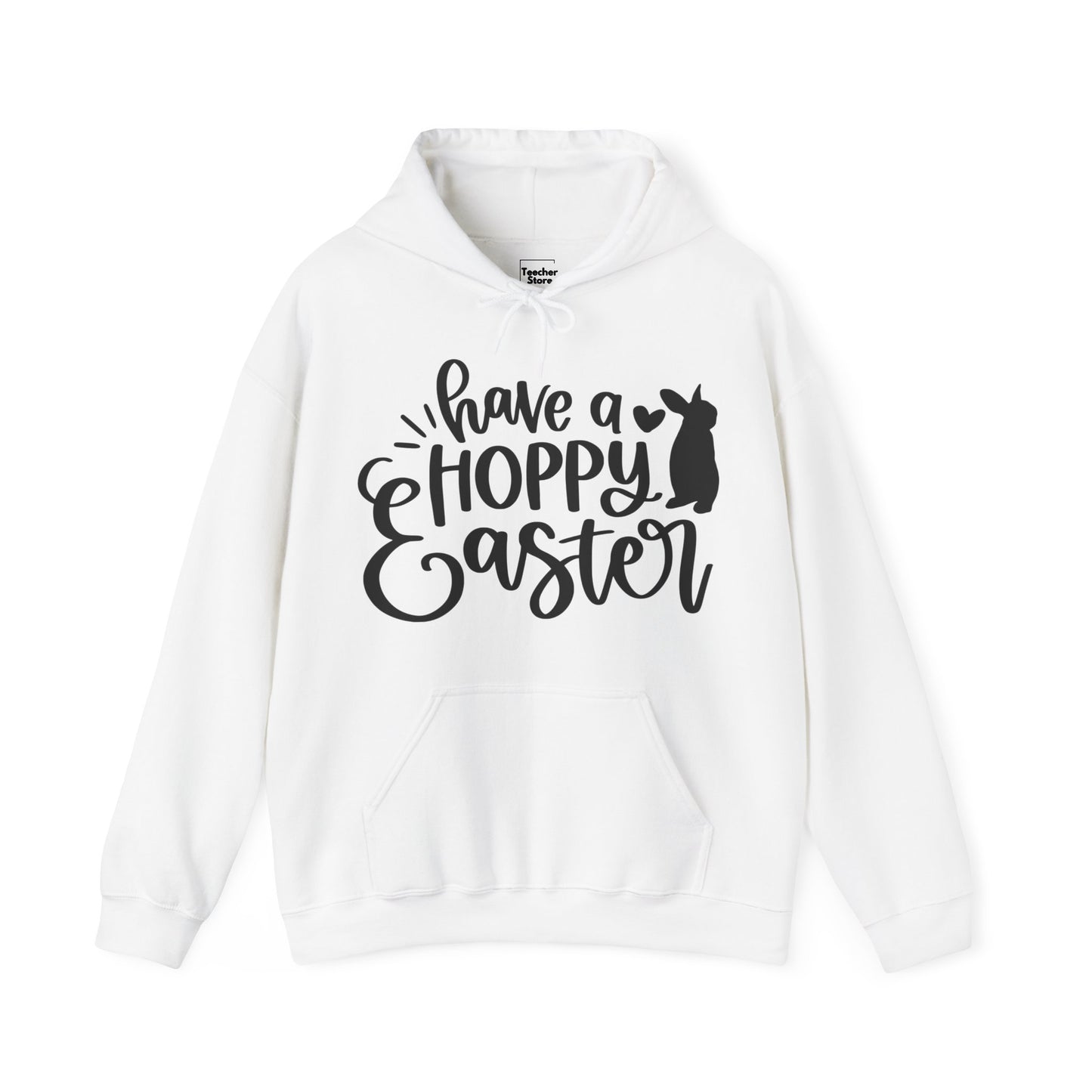 Hoppy Easter Hooded Sweatshirt