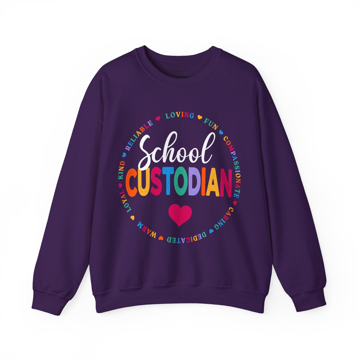 School Custodian Sweatshirt