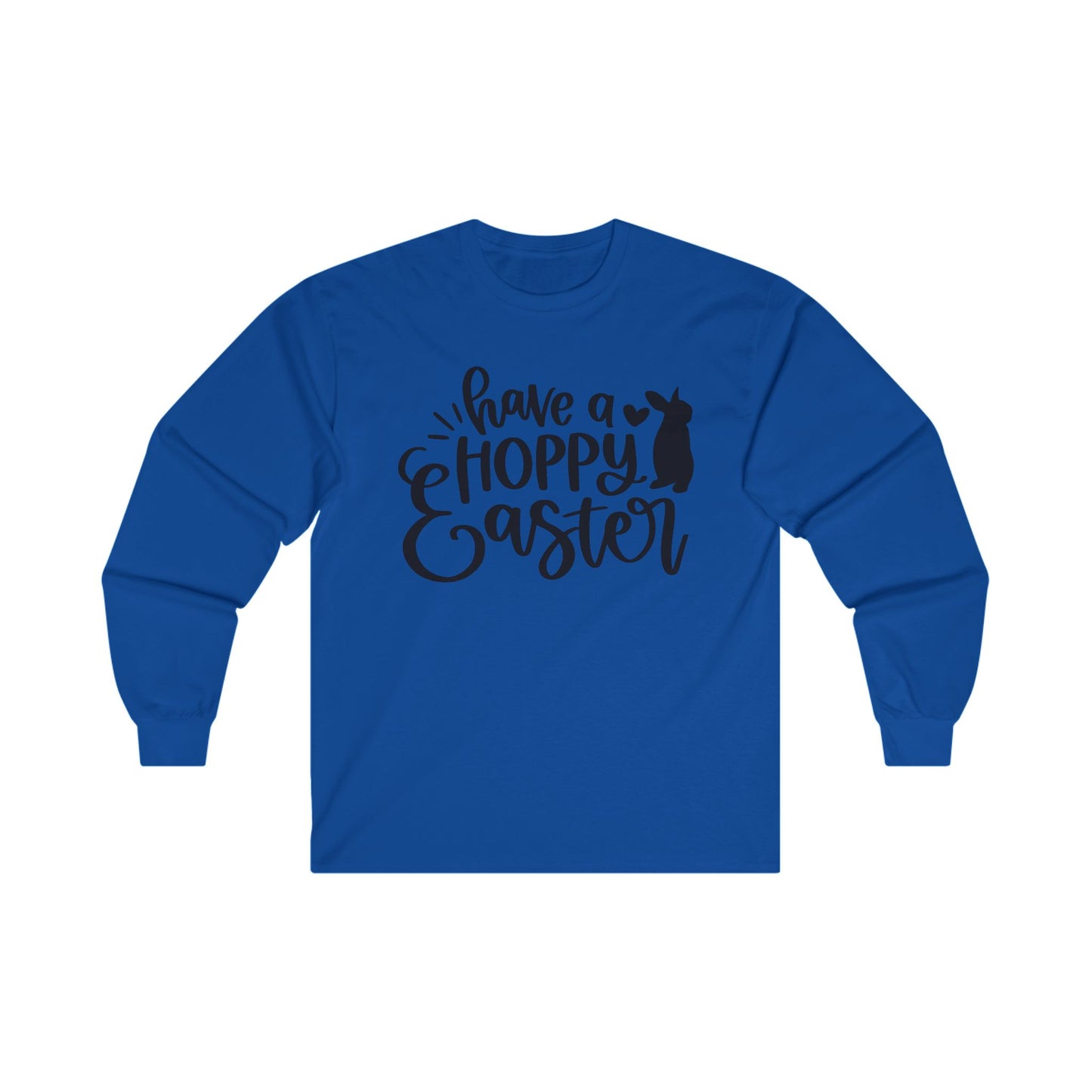 Hoppy Easter Long Sleeve Shirt