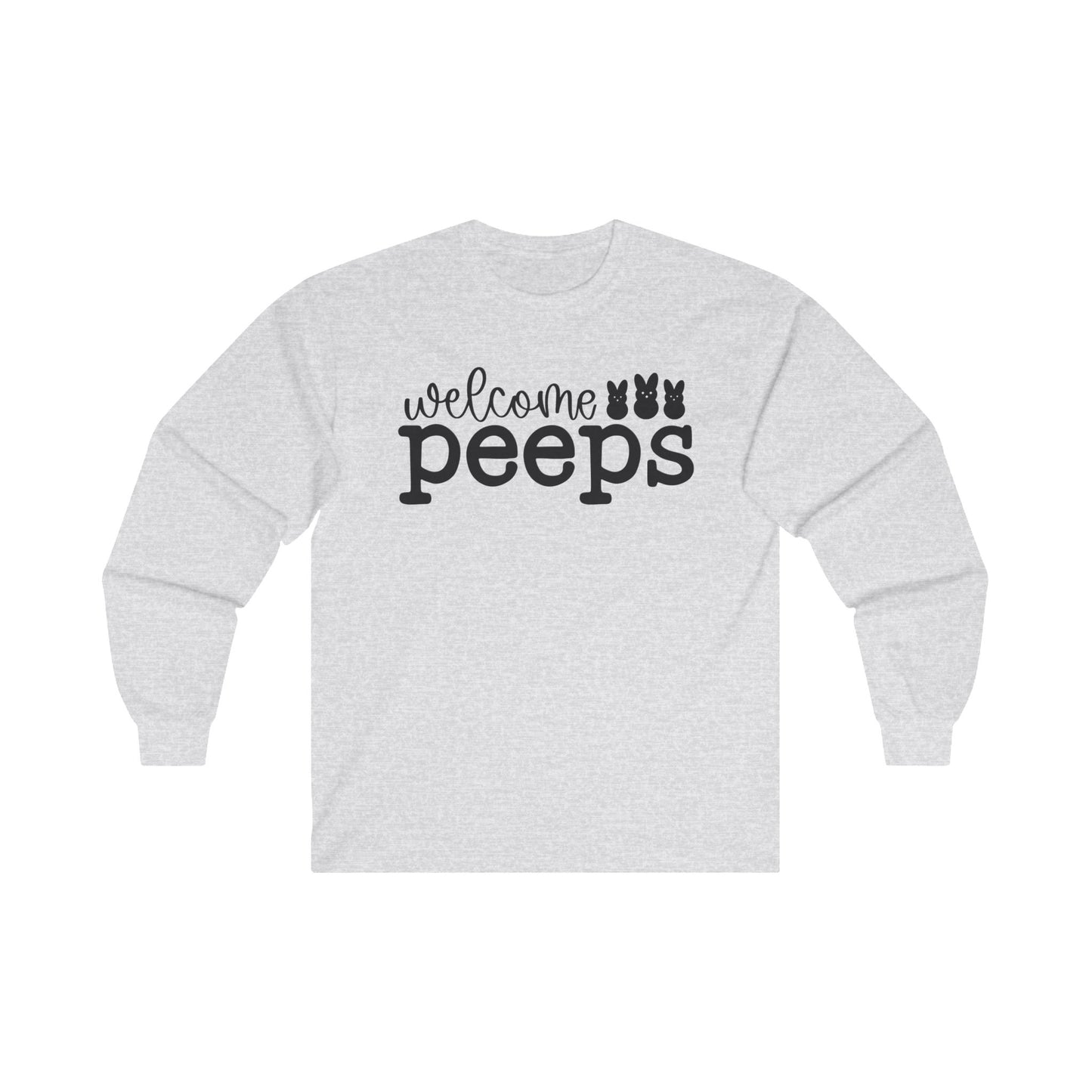 Welcome Peeps Long Sleeve Shirt