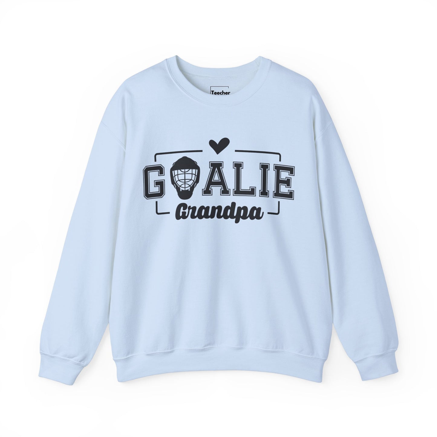 Goalie Grandpa Crewneck Sweatshirt