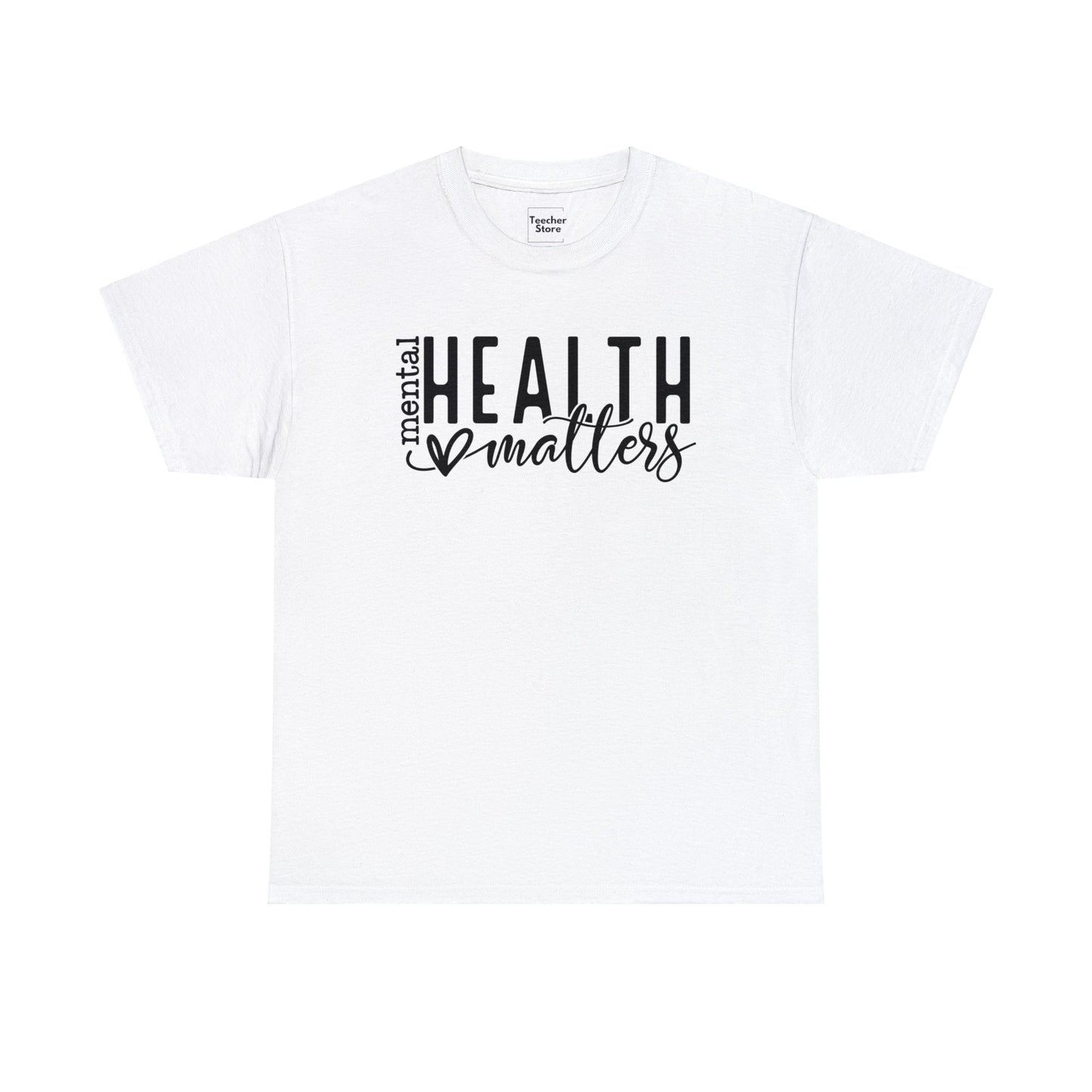 Mental Health Heart Tee-Shirt