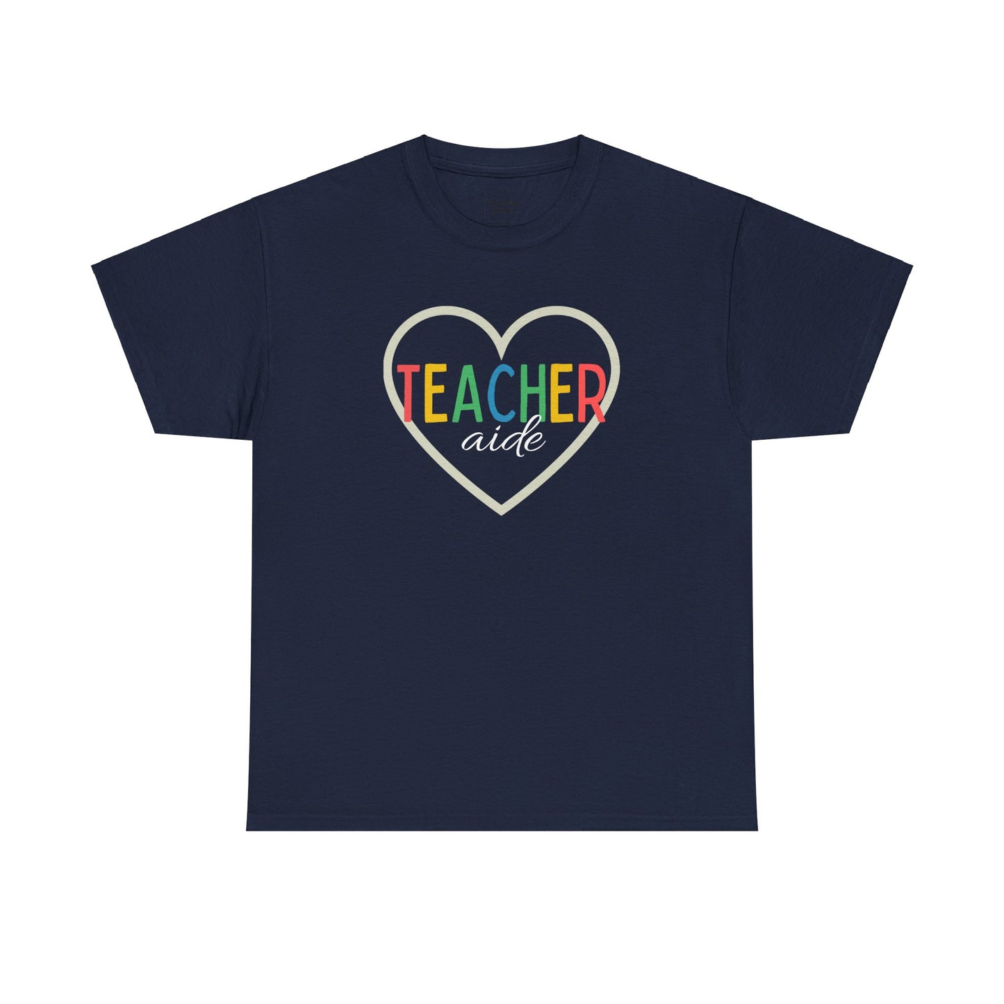 Heart Teacher Aide Tee-Shirt