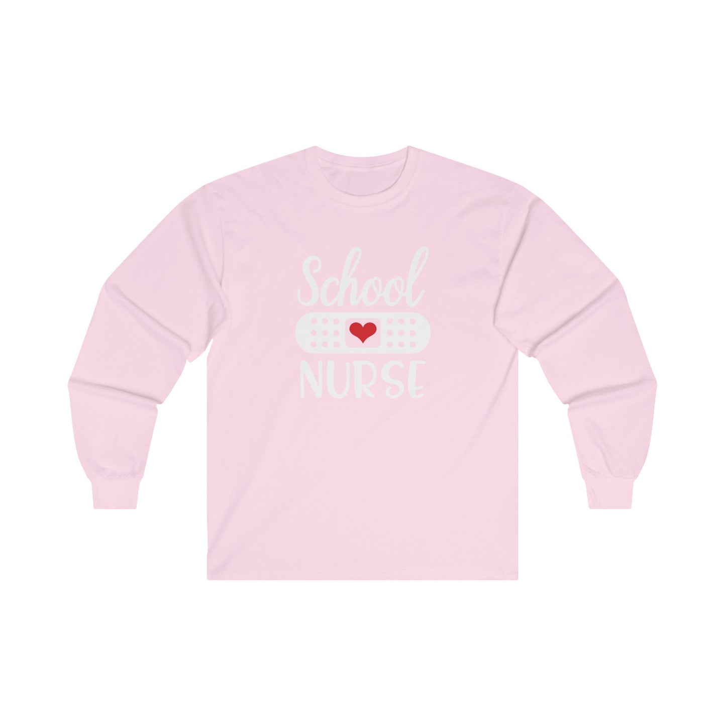 School Nurse Long Sleeve Shirt