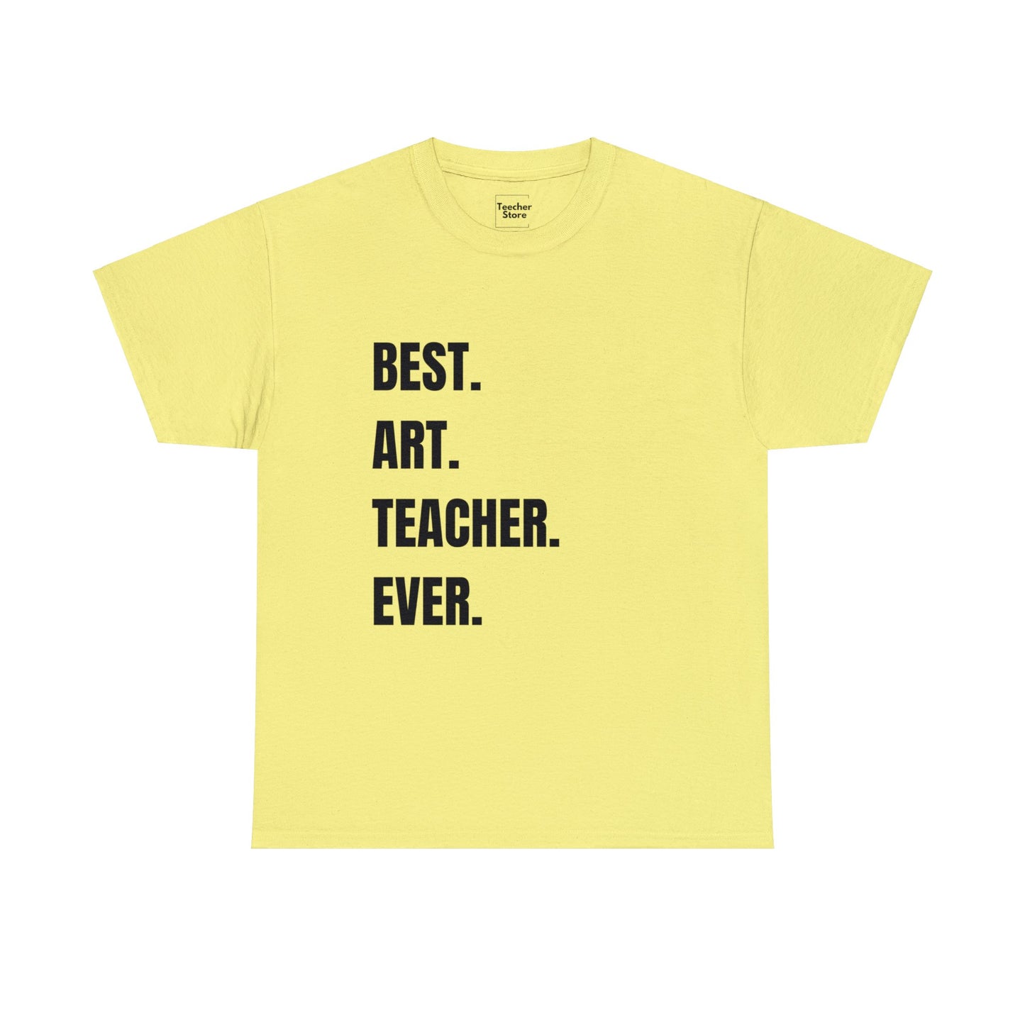 Best Art Teacher Tee-Shirt