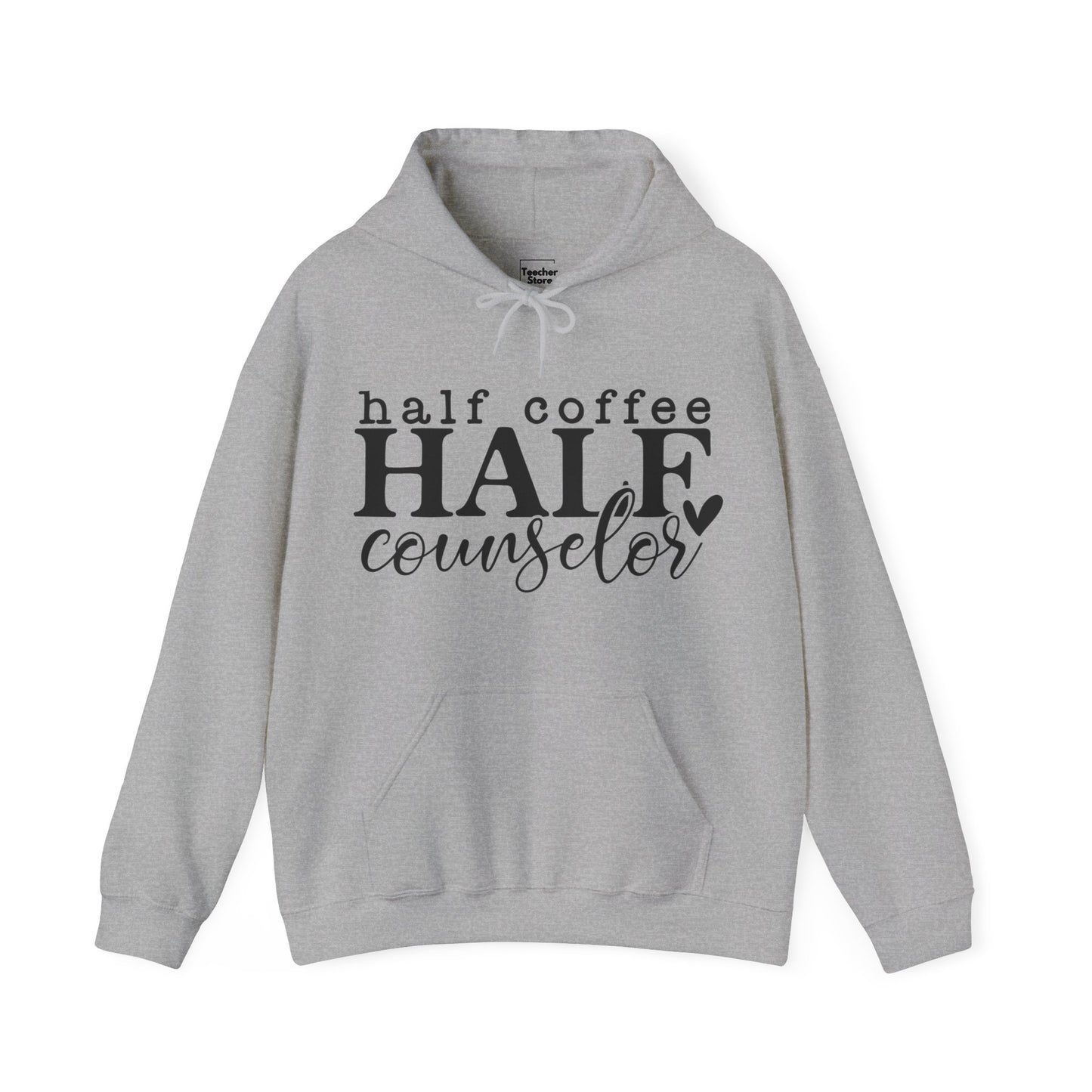 Half Counselor Hooded Sweatshirt