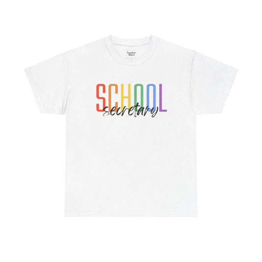 School Secretary Tee-Shirt