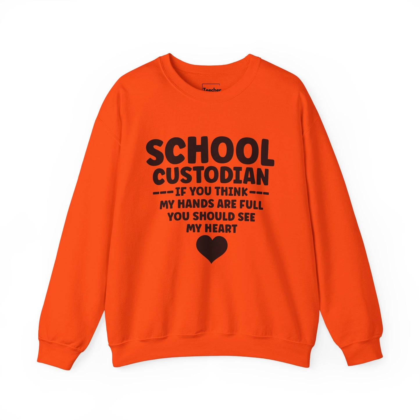 Heart Custodian Sweatshirt