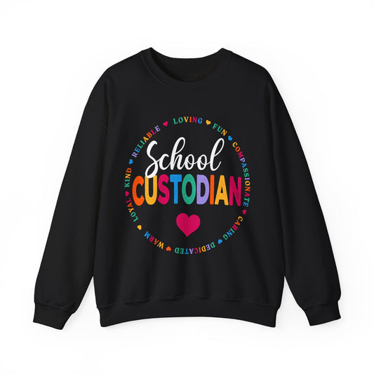 School Custodian Sweatshirt