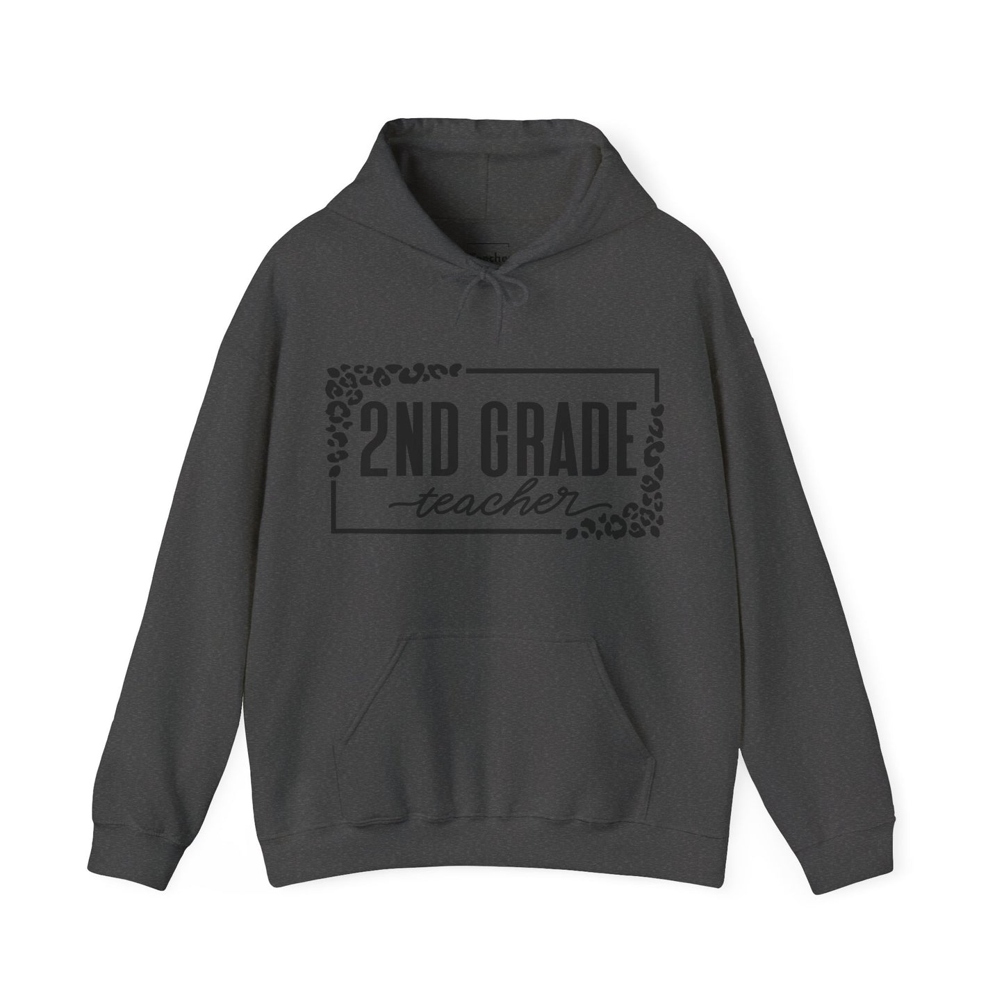 2nd Grade Hooded Sweatshirt