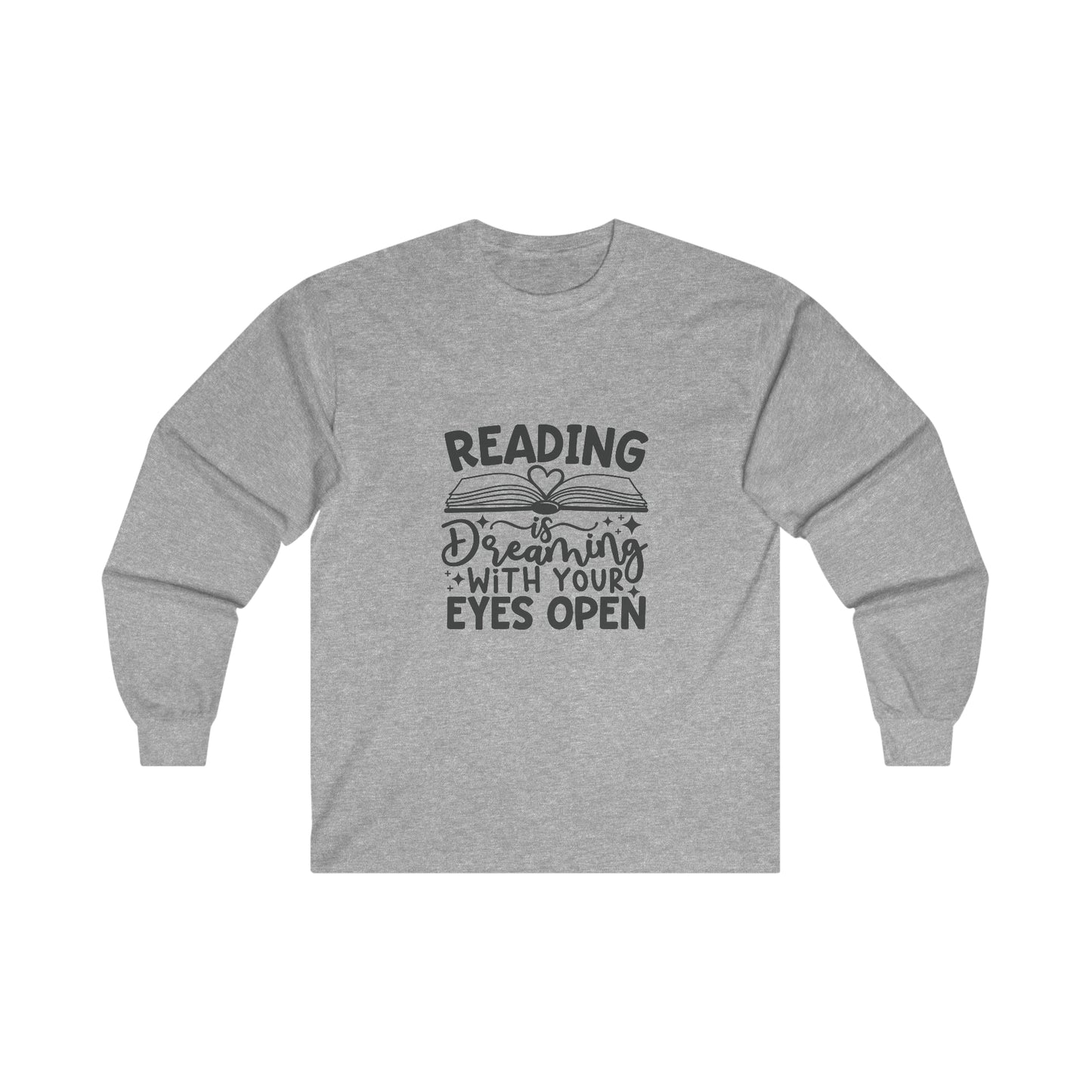 Reading Is Dreaming Long Sleeve Shirt