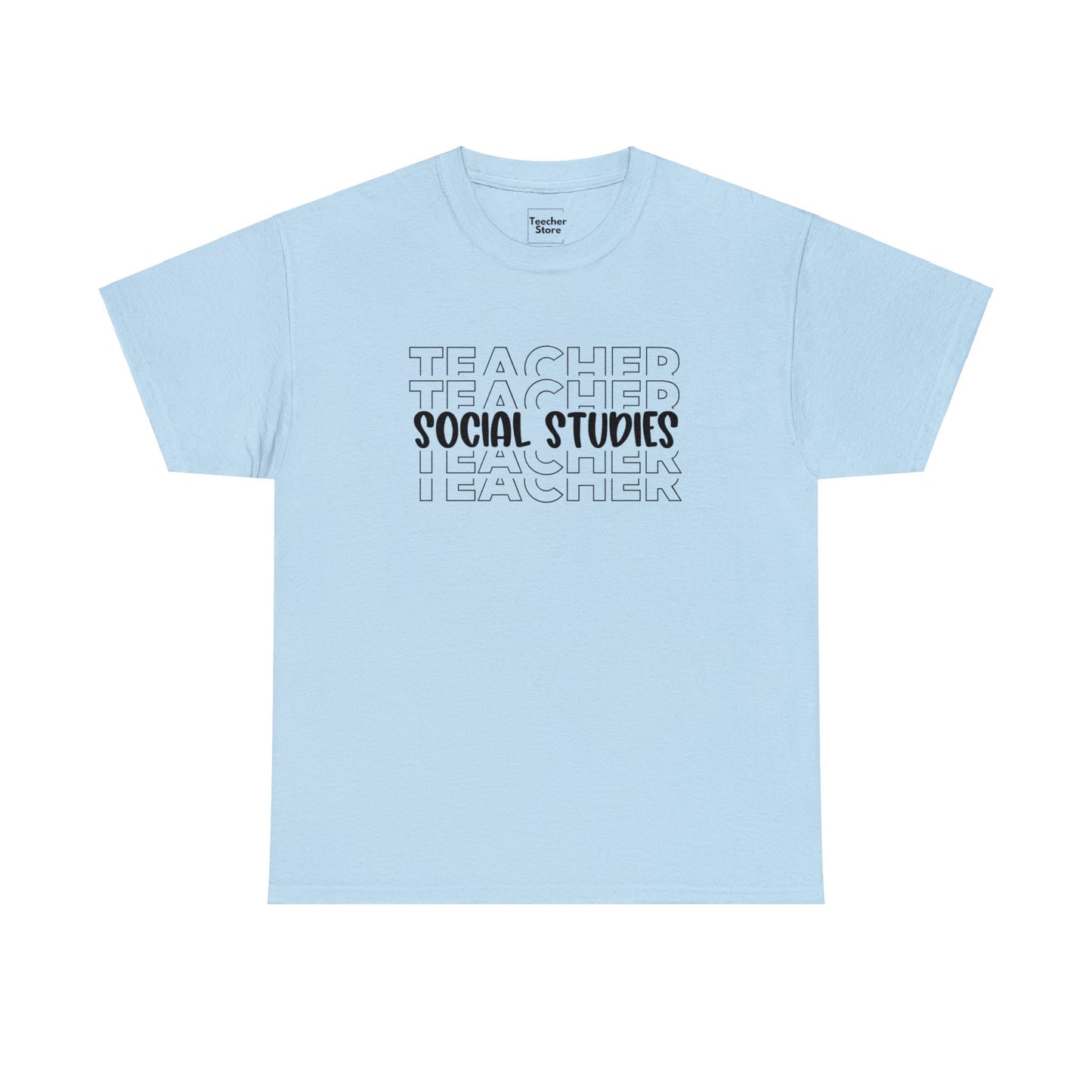 Social Studies Teacher Tee-Shirt
