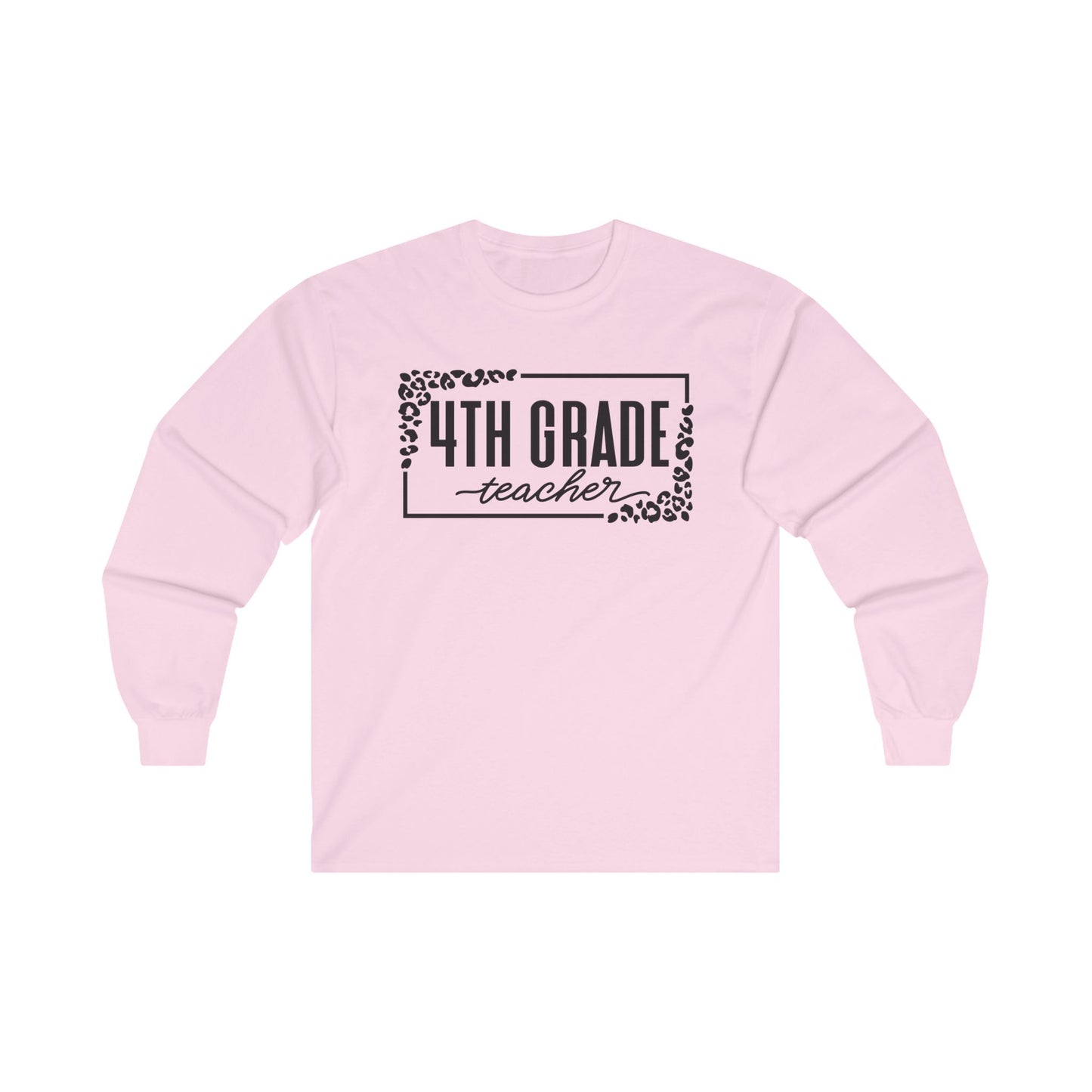 4th Grade Long Sleeve Shirt