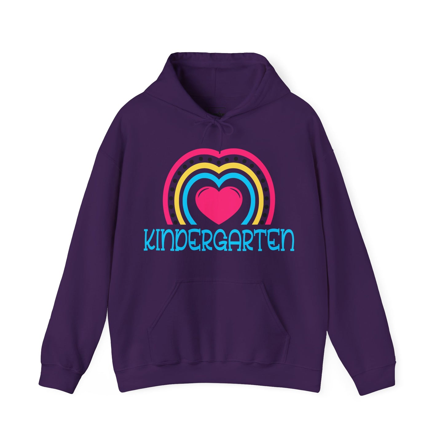 Heart Kindergarten Hooded Sweatshirt