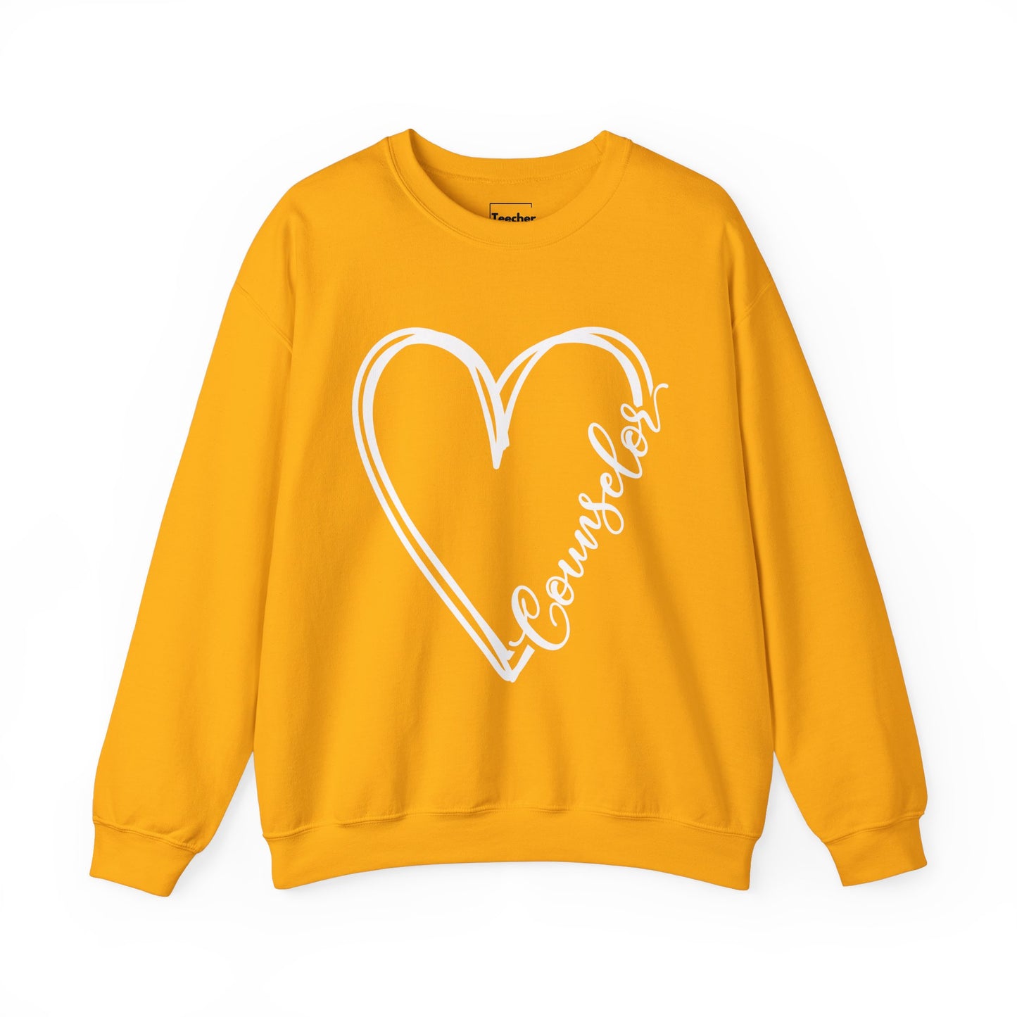 Counselor Heart Sweatshirt