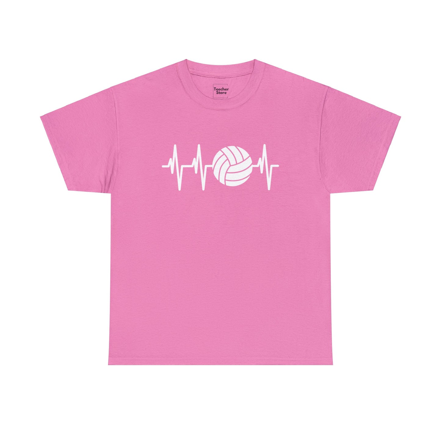 Volleyball Heartbeat Tee-Shirt