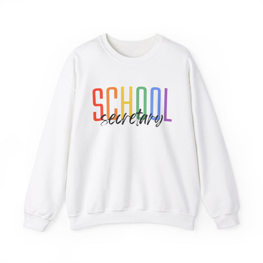 School Secretary Sweatshirt