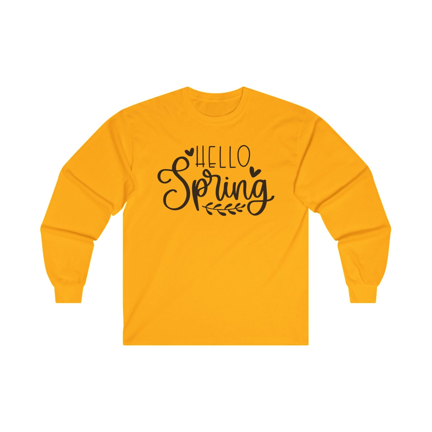 Hello Spring Long Sleeve Shirt