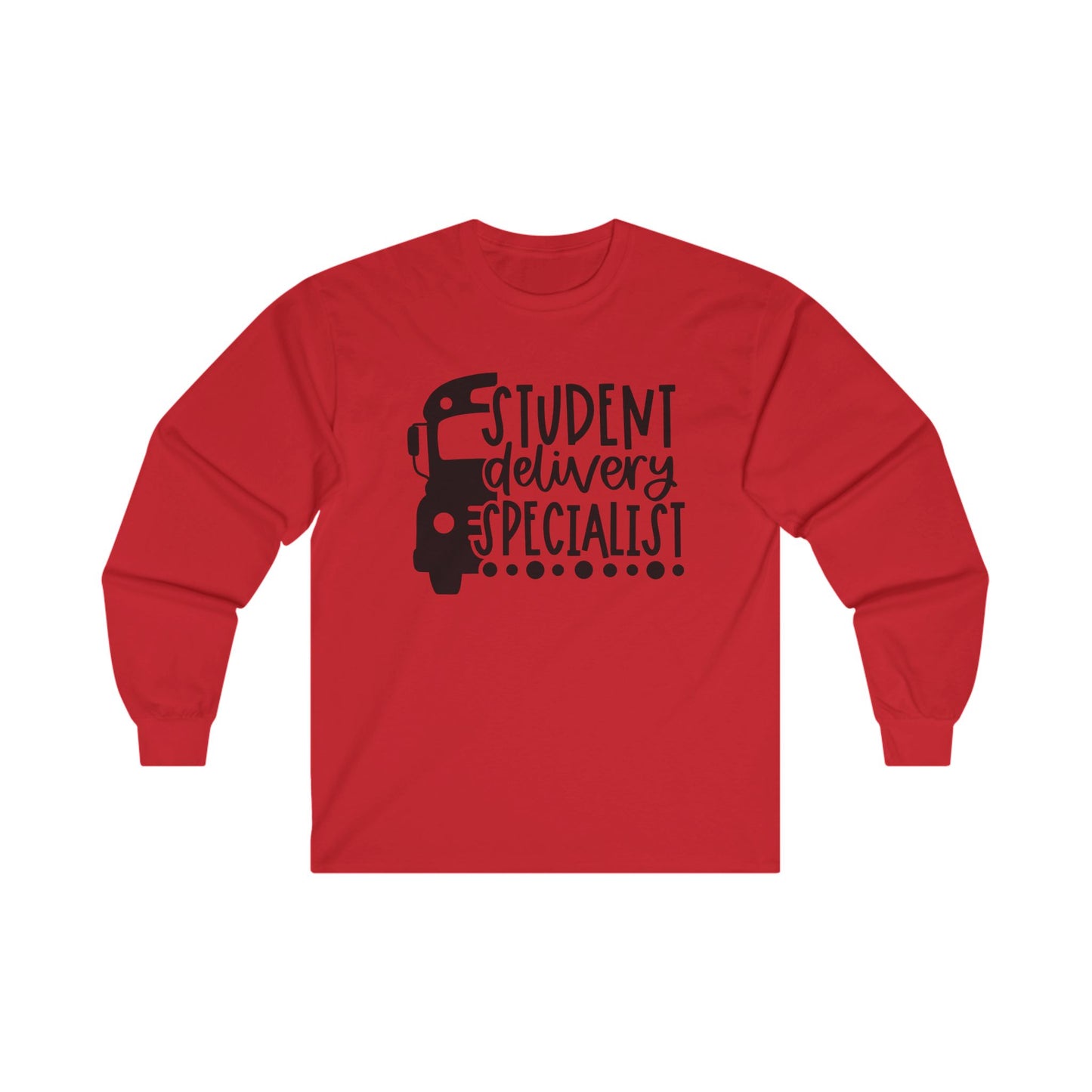 Student Delivery Long Sleeve Shirt